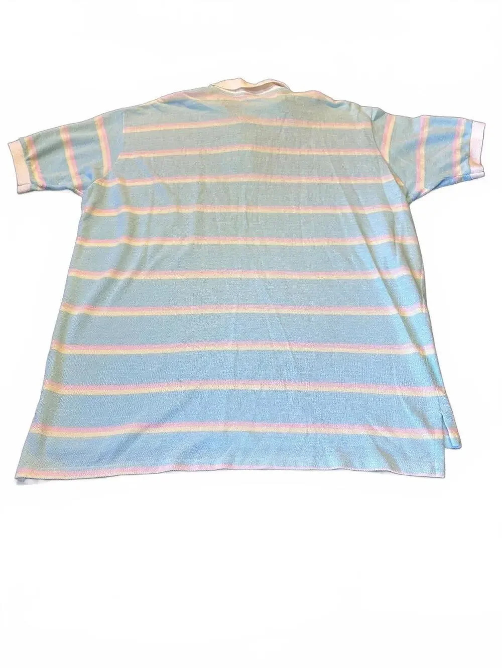 Polo Ralph Lauren pastel striped short sleeve polo shirt